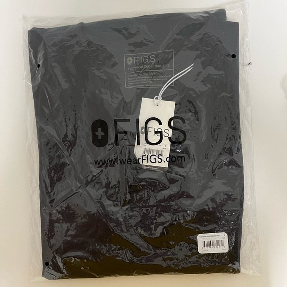 NIP FIGS Casma 3 Pocket Scrub Top - Picture 2 of 3